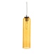 Светильник подвесной ST-Luce Хром/Янтарный E27 1*60W SL1145.193.01 - фото