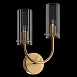 Настенный светильник (бра) Maytoni Arco MOD223WL-02BS1 - фото