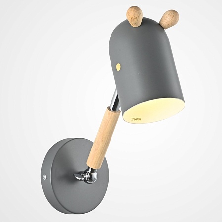 Бра Animal Серый Imperiumloft 185386-26 - фото