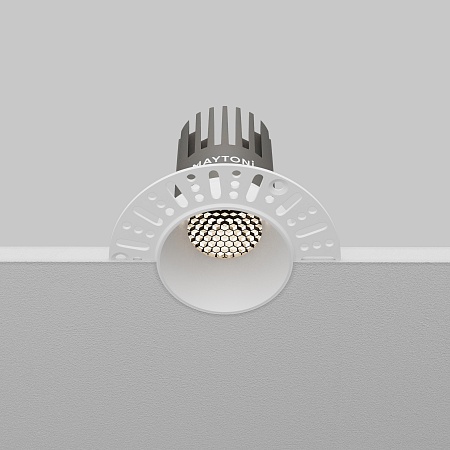 Встраиваемый светильник Technical DL124-10W-4K-TRS-W - фото