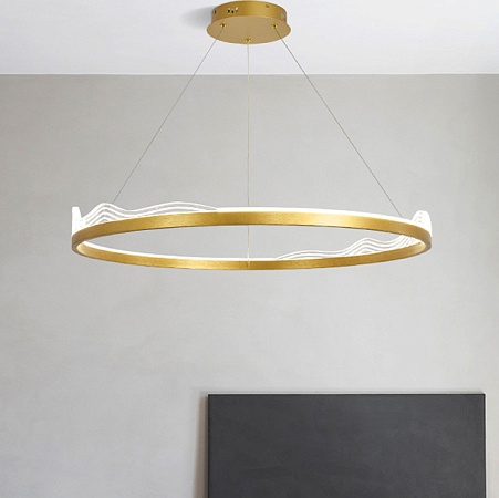 Подвесная Люстра Hanna A B D60 D80 D100 3R Imperiumloft 201097-23 - фото