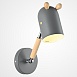Бра Animal Серый Imperiumloft 185386-26 - фото
