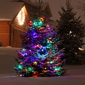 Гирлянда Eurosvet 400-101 мульти с эффектом мерцания