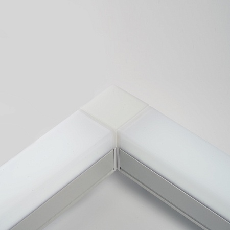 Светильник светодиодный Feron AL4021 IP20 3W 6500К, пластик, белый 50*50*55мм - фото