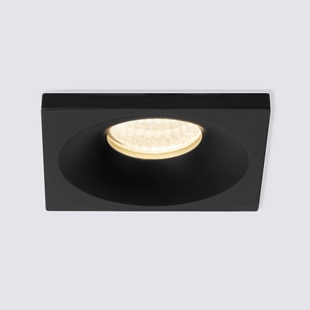 Встраиваемый точечный светильник Plain S 3W белый 15271/LED - фото