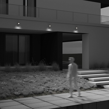 Прожектор Outdoor Flood FL001-L10B6K - фото