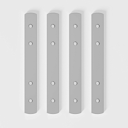 Slim Magnetic Соединительная планка для шинопровода в натяжной потолок 85204/00 1шт 85222/00 - фото