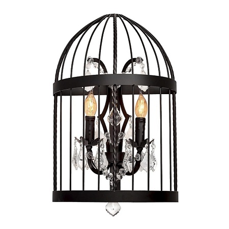 LOFT1891W Бра LOFT IT Vintage birdcage - фото