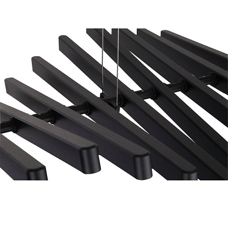 Люстра подвесная ST-Luce Черный/Черный, Белый LED 20*5W 3000-6000K SLD001.403.20 - фото