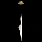Светильник подвесной ST-Luce Золотистый/Белый LED 1*25W 3000K SL6109.213.01