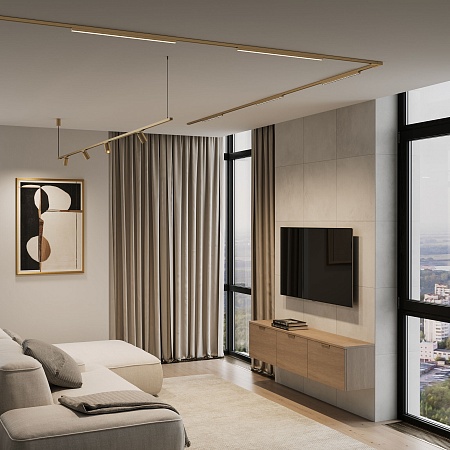 Brass Line Гибкий коннектор латунь 85007/00 Elektrostandard - фото