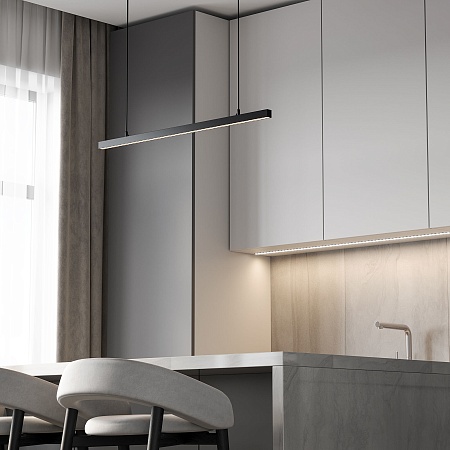 Трековый светильник 36W 4000K Vilo Slim Magnetic 85107/01 Elektrostandard - фото