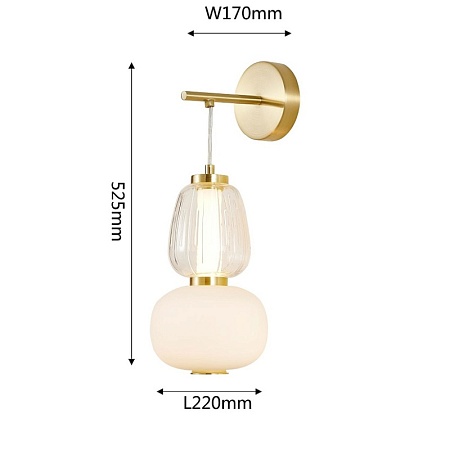 Бра Favourite 4057-1W - фото