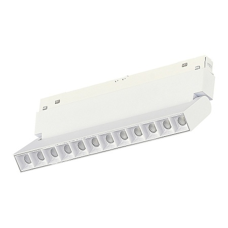 Магнитный трековый светильник SMART Белый LED 1*12W 2700K-6500K 1 080Lm Ra90 36° IP20 L ST372.506.12 - фото