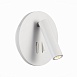 Светильник настенный Белый LED 1*8W 3000K 624Lm Ra>80 24° IP20 L-xW155xH155 170-240V SL1586.513.01 - фото