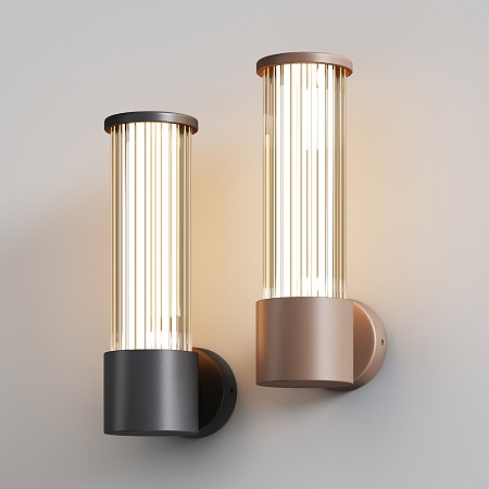 Настенный светильник (бра) Outdoor O593WL-L8BR3K - фото