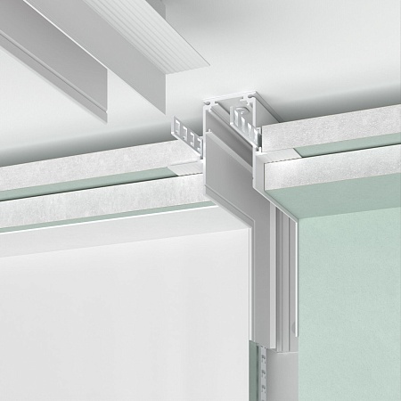 Slim Magnetic Коннектор угловой внутренний для встраиваемого шинопровода под ГКЛ 12,5мм белый 85211/00 85211/00 Elektrostandard - фото