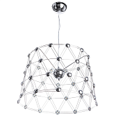 Подвесная люстра Divinare CRISTALLINO 1608/02 SP-48