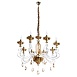 Подвесная люстра Divinare 5125/07 LM-8 - фото