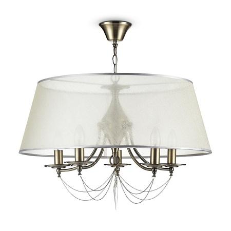 Люстра Freya Garcia FR2908-PL-05C-BZ - фото