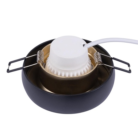 Точечный встраиваемый светильник Arte Lamp HEZE A6666PL-1BK - фото