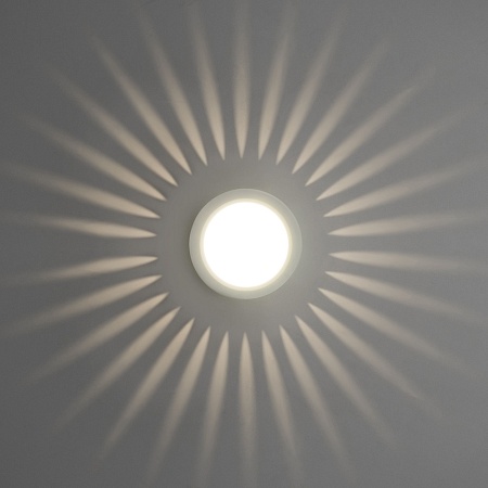 Накладной светодиодный светильник DLS026 - фото