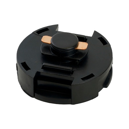 Светильник Feron AL135 трековый однофазный на шинопровод под лампу GX53, черный - фото