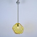 Подвесной Светильник Color Ice Cube Pendant Jevio 1 Янтарный Imperiumloft 178463-26 - фото
