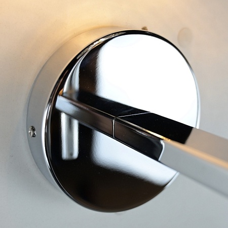 Бра Boule De Cristal Single Sconce Chrome Imperiumloft 156370-22 - фото