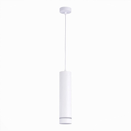 Светильник подвесной Белый LED 1*12W 3000K 936Lm Ra>90 120° IP20 D80xH300 165-265V ST115.533.12 - фото