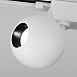 Трековый светодиодный светильник для однофазного шинопровода Ball Белый 8W 4200K LTB76 Elektrostandard - фото