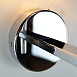 Бра Boule De Cristal Single Sconce Chrome Imperiumloft 156370-22 - фото