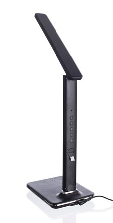 Офисная настольная лампа Arte Lamp COACH A1307LT-1BK - фото