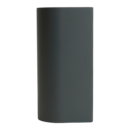 Светильник садово-парковый Feron DH015,на стену, 2*GU10 230V, серый - фото