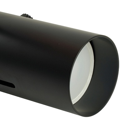 Светильник Feron AL182 трековый однофазный на шинопровод под лампу GU10, черный - фото