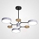 Люстра На Штанге Meade 4 Lamps Grey Imperiumloft 151685-26 - фото