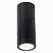 Светильник потолочный Черный LED 1*10W 4000K 800Lm Ra>90 38° IP44 D62xH151 165-265V ST650.442.10 - фото