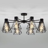 Потолочный светильник Eurosvet 70107/8 черный