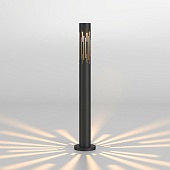Уличный светильник-столб 35197/F 3000К черный IP65 35197/F черный Elektrostandard