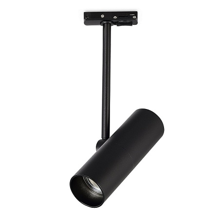Св-к трек. Черный GU10 1*50W IP20 DxH- 220V Без ламп ST381.406.01 - фото
