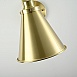 Бра Gloce Cone Shade Loft Industrial Metal Tall Gold Imperiumloft 74698-22 - фото