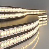 Светодиодная лента 12 В 24 Вт/м 240 Led/м 2835 IP20, теплый белый 3300 K, 5 м Лента светодиодная 12V 16W 240Led 2835 IP20 тёплый белый, 5м Elektrostandard