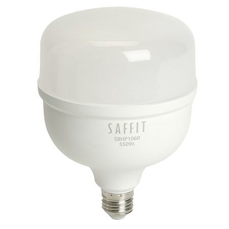 Лампа светодиодная SAFFIT SBHP1060 E27-E40 60W 230V 4000K - фото