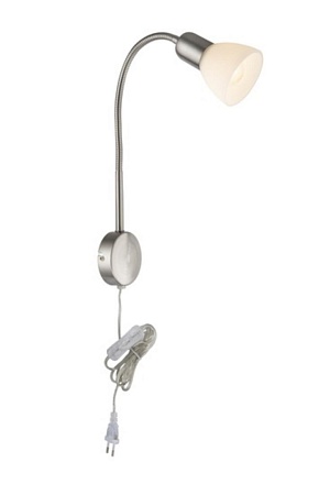 Бра Arte Lamp FALENA A3116AP-1SS - фото