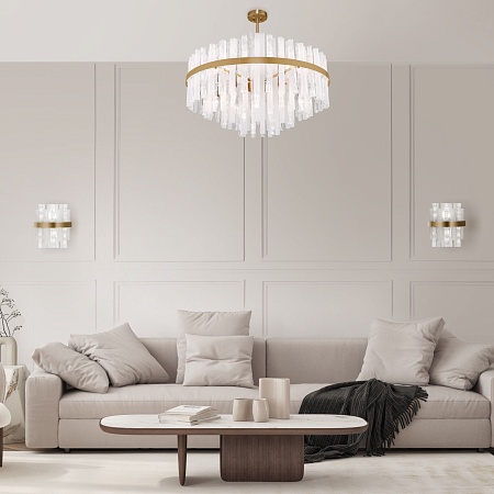 Настенный светильник Bogate's 368/2 латунь - фото