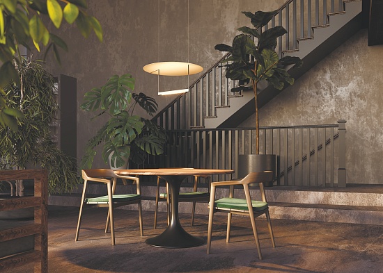 Подвесной светильник Maytoni Ambience MOD280PL-L30B3K1 - фото
