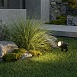 Ландшафтный поворотный светильник Landscape LED 3000K черный IP54 043 FL LED черный Elektrostandard - фото