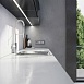 W0032965/ Рамка на 3 поста Slab (серебро матовый) W0032965 - фото