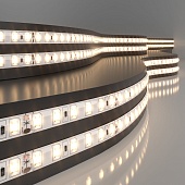 Светодиодная лента 24 В 9,6 Вт/м 120 Led/м 2835 IP65, теплый белый 3300K, 5 м Лента светодиодная 24V 9,6W 120Led 2835 IP65 теплый белый, 5м Elektrostandard