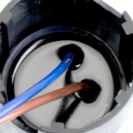 Токоподвод левый трехфазный для шинопровода ,черный ,PRO-0431/PRO-043112-2-RUS - фото